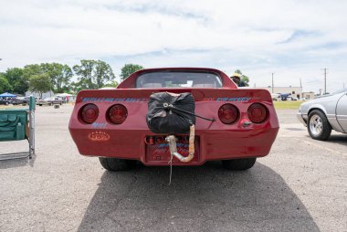 Metrokruvazörler 2021 Babalar Günü Araba Fuarı, Warren, Michigan, 06-20-2021