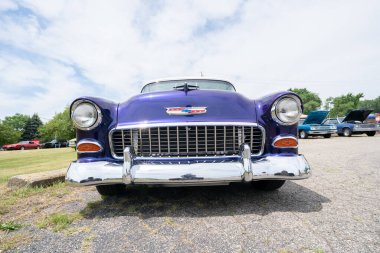 Metrokruvazörler 2021 Babalar Günü Araba Fuarı, Warren, Michigan, 06-20-2021