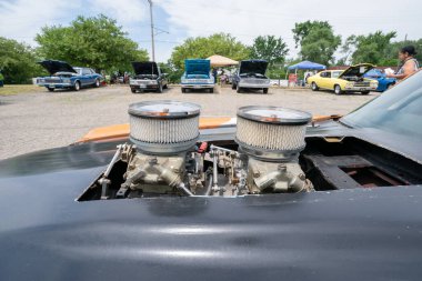 Metrokruvazörler 2021 Babalar Günü Araba Fuarı, Warren, Michigan, 06-20-2021