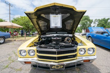 Metrokruvazörler 2021 Babalar Günü Araba Fuarı, Warren, Michigan, 06-20-2021