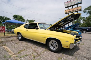 Metrokruvazörler 2021 Babalar Günü Araba Fuarı, Warren, Michigan, 06-20-2021