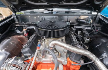 Metrokruvazörler 2021 Babalar Günü Araba Fuarı, Warren, Michigan, 06-20-2021