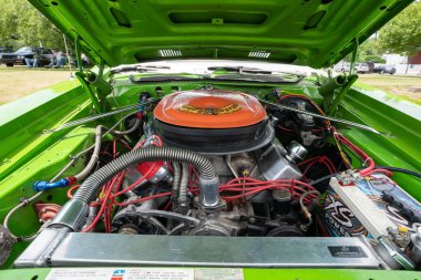 Metrokruvazörler 2021 Babalar Günü Araba Fuarı, Warren, Michigan, 06-20-2021