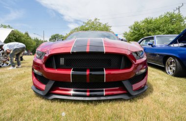 Metrokruvazörler 2021 Babalar Günü Araba Fuarı, Warren, Michigan, 06-20-2021