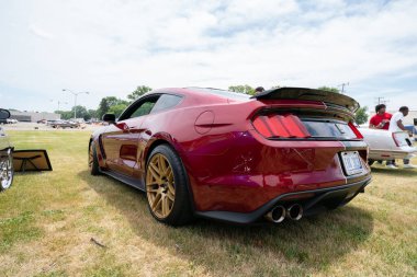 Metrokruvazörler 2021 Babalar Günü Araba Fuarı, Warren, Michigan, 06-20-2021