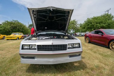 Metrokruvazörler 2021 Babalar Günü Araba Fuarı, Warren, Michigan, 06-20-2021