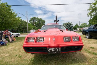 Metrokruvazörler 2021 Babalar Günü Araba Fuarı, Warren, Michigan, 06-20-2021