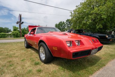 Metrokruvazörler 2021 Babalar Günü Araba Fuarı, Warren, Michigan, 06-20-2021