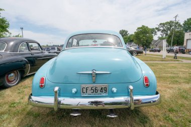 Metrokruvazörler 2021 Babalar Günü Araba Fuarı, Warren, Michigan, 06-20-2021