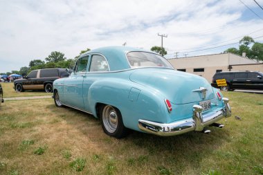 Metrokruvazörler 2021 Babalar Günü Araba Fuarı, Warren, Michigan, 06-20-2021