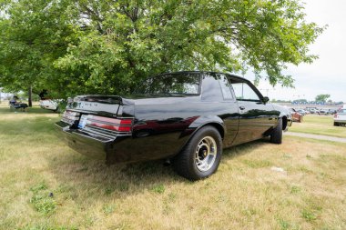 Metrokruvazörler 2021 Babalar Günü Araba Fuarı, Warren, Michigan, 06-20-2021