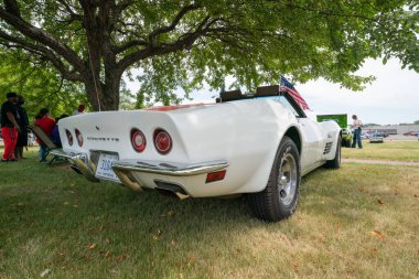 Metrokruvazörler 2021 Babalar Günü Araba Fuarı, Warren, Michigan, 06-20-2021