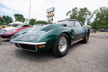 Metrokruvazörler 2021 Babalar Günü Araba Fuarı, Warren, Michigan, 06-20-2021