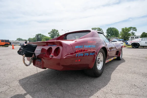 Metrocruisers 2021 Salone Auto Festa Del Papà Warren Michigan 2021 — Foto Stock