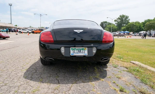 Metrocruisers 2021 Salón Coches Del Día Del Padre Warren Michigan — Foto de Stock