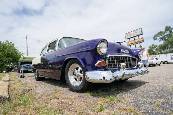 Metrocruisers 2021 Vaderdag Autoshow Warren Michigan 2021 — Stockfoto