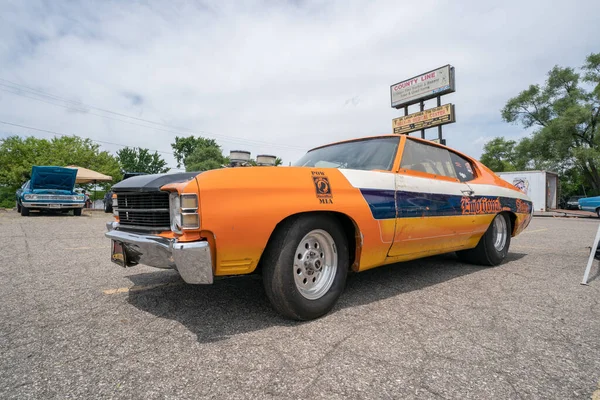 Metrocruisers 2021 Father Day Car Show Warren Michigan 2021 — Stock Photo, Image