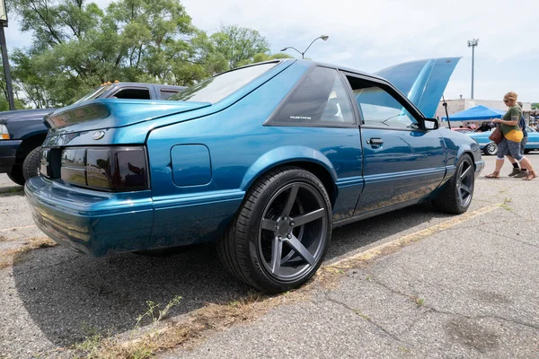 Metrocruiser 2021 Vatertag Autoshow Warren Michigan 2021 — Stockfoto