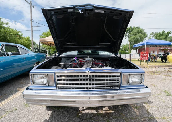 Metrocruisers 2021 Fathers Day Car Show Michigan Warren 2021 — 스톡 사진