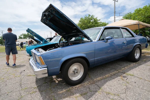 Metrocruisers 2021 Father Day Car Show Warren Michigan 2021 — Stock Photo, Image