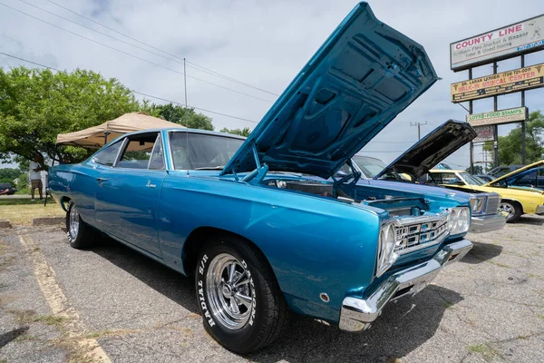 Metrocruisers 2021 Father Day Car Show Warren Michigan 2021 — Stock Photo, Image