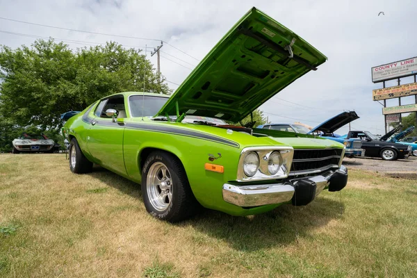 Metrocruisers 2021 Dia Pai Carro Show Warren Michigan 2021 — Fotografia de Stock