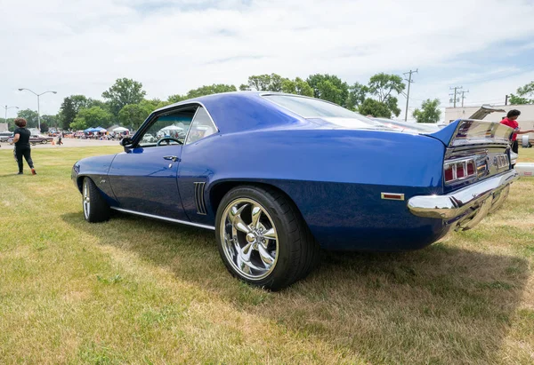 Metrocruisers 2021 Fathers Day Car Show Michigan Warren 2021 — 스톡 사진