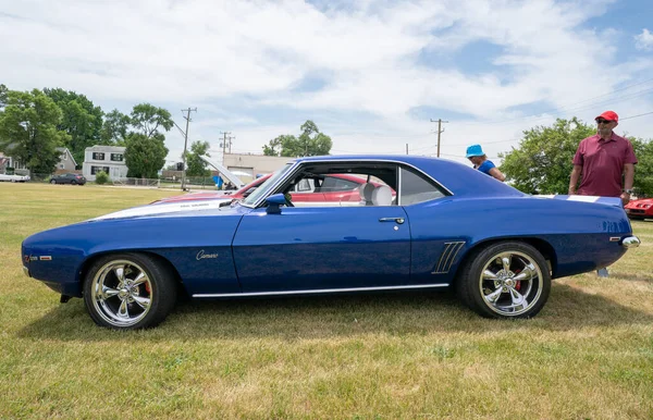 Metrocruisers 2021 Father Day Car Show Warren Michigan 2021 — Stock Photo, Image