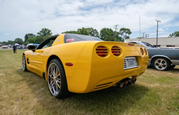 Metrocruisers 2021 Father Day Car Show Warren Michigan 2021 — Stock Photo, Image