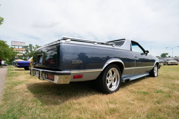 Metrocruisers 2021 Father Day Car Show Warren Michigan 2021 — Stock Photo, Image