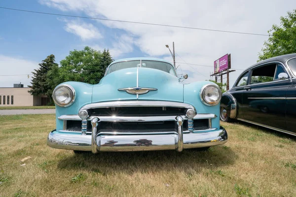 Metrocruisers 2021 Father Day Car Show Warren Michigan 2021 — Stock Photo, Image