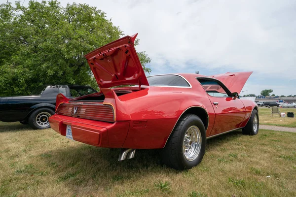 Metrocruisers 2021 Fathers Day Car Show Michigan Warren 2021 — 스톡 사진