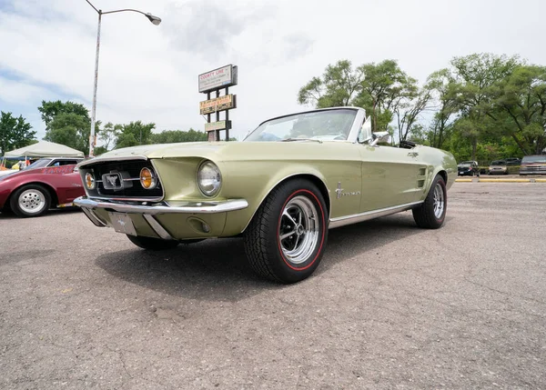 Metrocruisers 2021 Father Day Car Show Warren Michigan 2021 — Stock Photo, Image