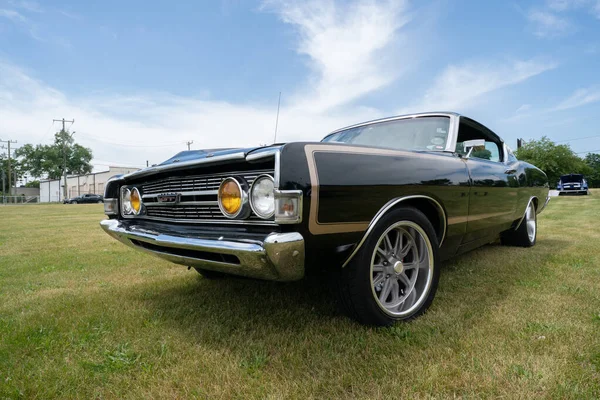 Metrocruisers 2021 Fathers Day Car Show Michigan Warren 2021 — 스톡 사진