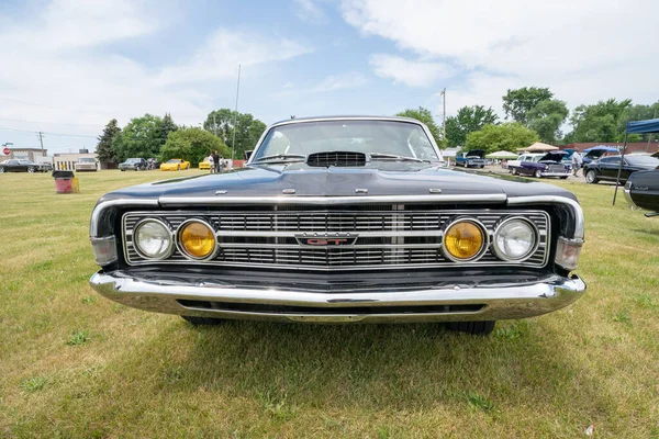 Metrocruisers 2021 Fathers Day Car Show Michigan Warren 2021 — 스톡 사진