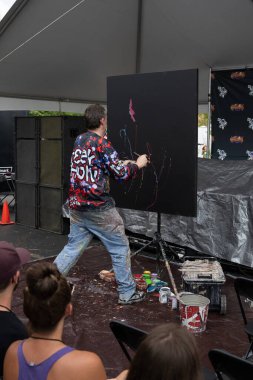 Ann Arbor Michigan 'da Astronomi 4, 8-21-21