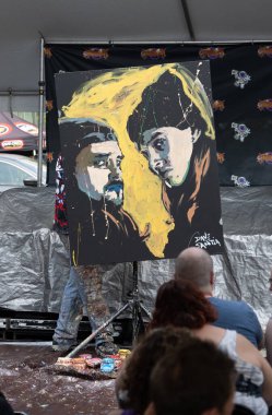 Ann Arbor Michigan 'da Astronomi 4, 8-21-21