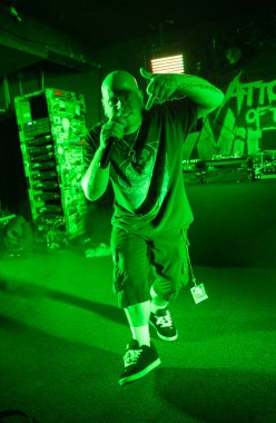 Rapçi Çılgın E, Ann Arbor Michigan 'ın tarihi Kör Domuzu' nda 8-21-2021