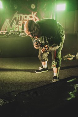 Rapçi Çılgın E, Ann Arbor Michigan 'ın tarihi Kör Domuzu' nda 8-21-2021