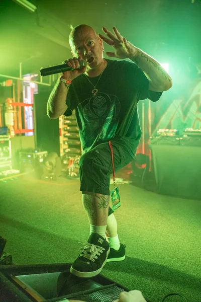Rapper Insane Preforming Historischen Blind Pig Von Ann Arbor Michigan — Stockfoto