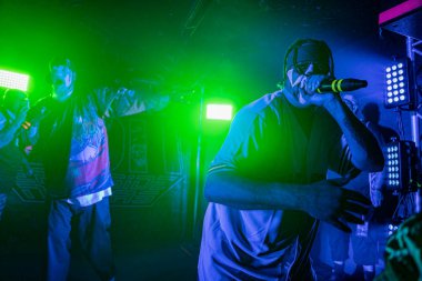 Twiztid, Ann Arbor Michigan 'daki Blind Pig' de Ninja Saldırısı 'nda sahne alacak.