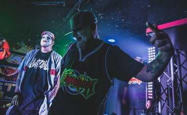 Twiztid, Ann Arbor Michigan 'daki Blind Pig' de Ninja Saldırısı 'nda sahne alacak.
