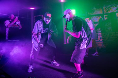 Twiztid, Ann Arbor Michigan 'daki Blind Pig' de Ninja Saldırısı 'nda sahne alacak.