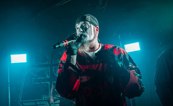 Twiztid Představení Útoku Ninjů East Side Ninjas Slepé Prase Ann — Stock fotografie