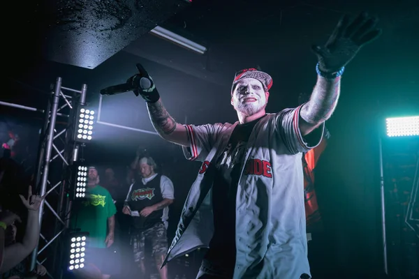 Twiztid Apresentando Ataque Dos Ninjas Com Ninjas Lado Leste Porco — Fotografia de Stock