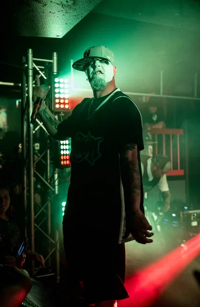 Twiztid Bei Attack Ninjas Mit Den East Side Ninjas Blind — Stockfoto