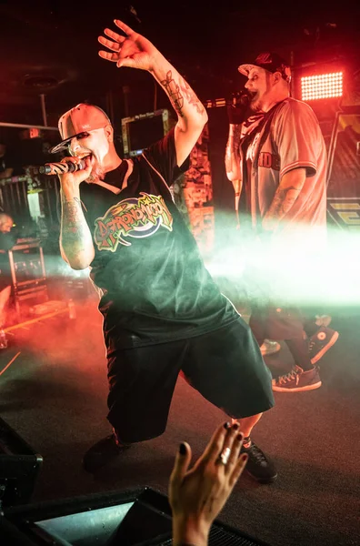 Twiztid Bei Attack Ninjas Mit Den East Side Ninjas Blind — Stockfoto