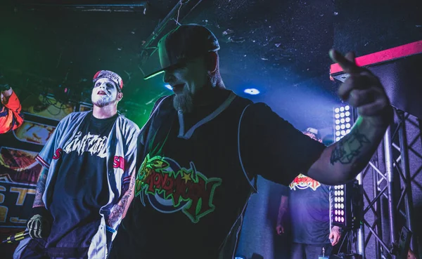 Twiztid Performing Attack Ninjas East Side Ninjas Blind Pig Ann — Stock Photo, Image