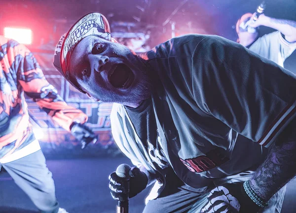 Twiztid Apresentando Ataque Dos Ninjas Com Ninjas Lado Leste Porco — Fotografia de Stock