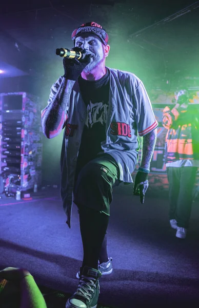 Twiztid Actuando Attack Ninjas Con Los Ninjas Del Lado Este —  Fotos de Stock